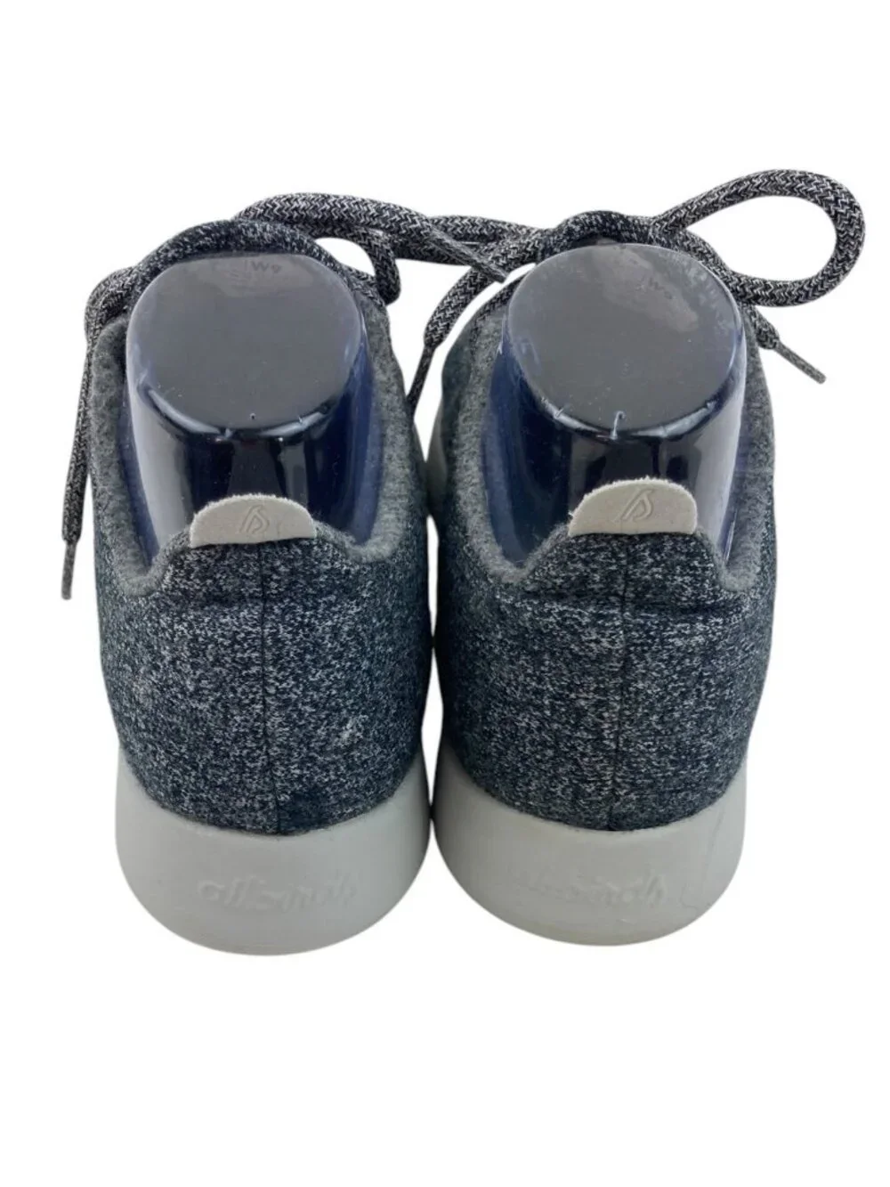 -Allbirds Wool Runners Women’s Size 9 Gray Lace Up Athletic Sneakers Comfort